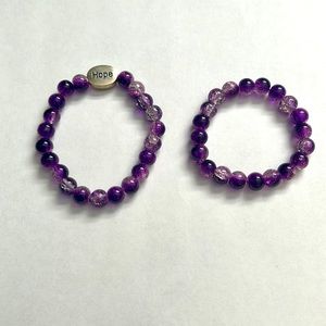 I made this handcrafted, stylish, cheap, unisex, beaded bracelets.